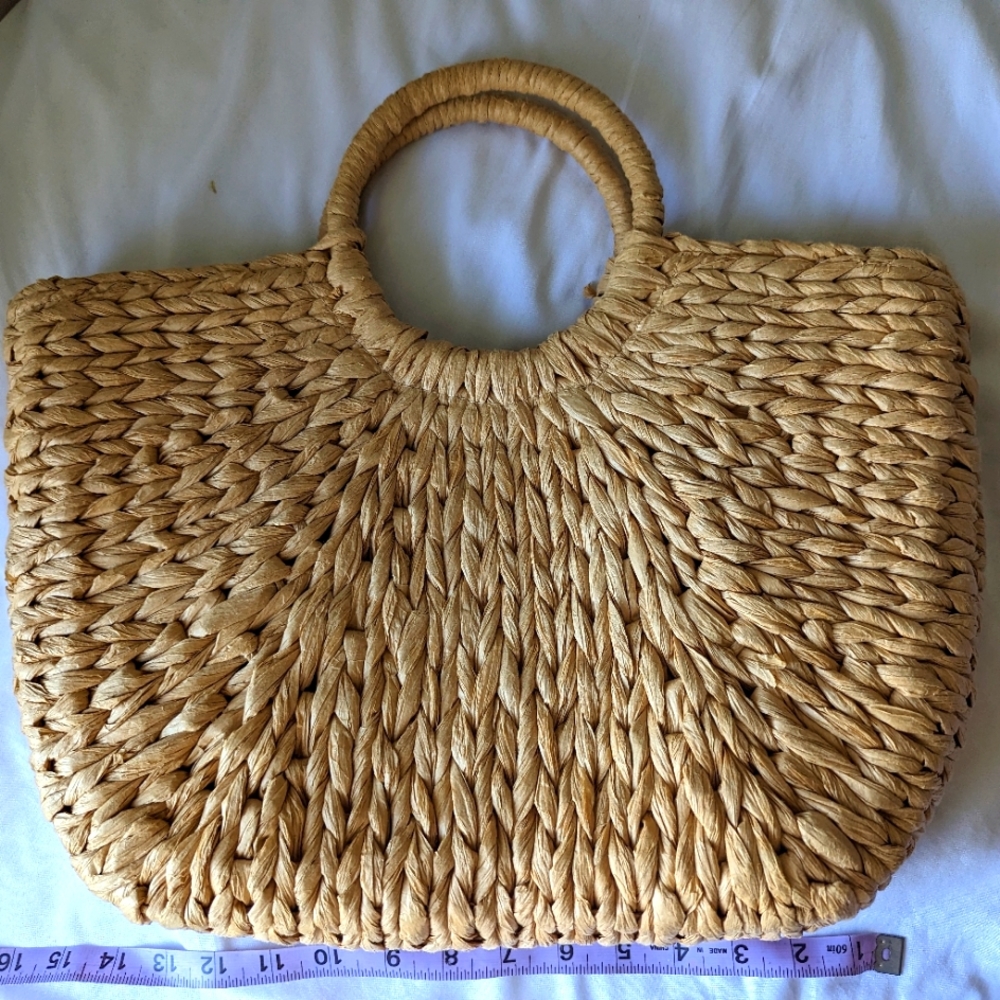 SHEIN STRAW PURSE